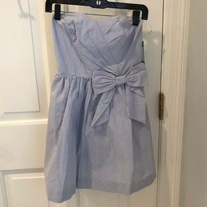 NWT Seersucker Lilly Pulitzer Dress. Size Small